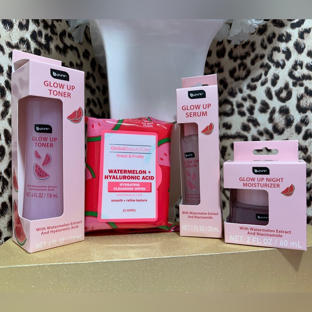 🍉 B•Pure Glow Up Collection –